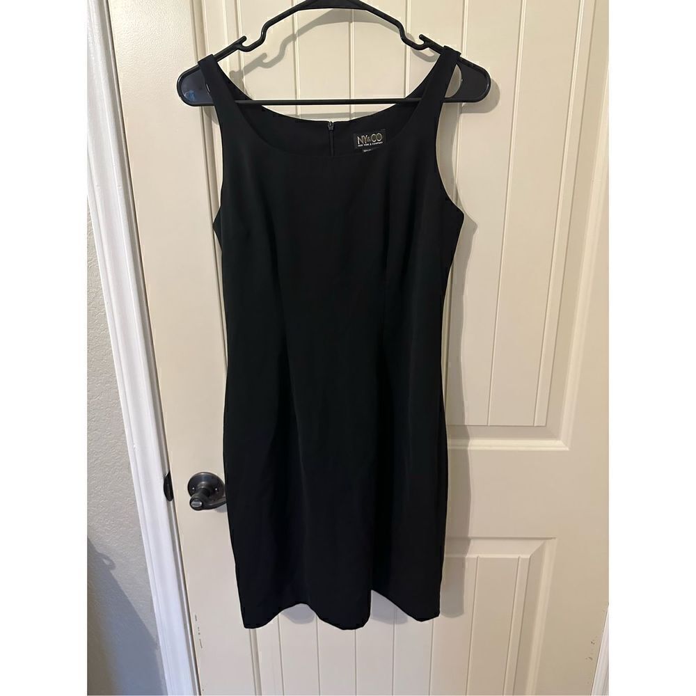 Vintage Y2K Women’s New York & Company NY & Co Black Dress - Size 4